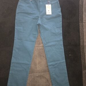 Teal Skinny Jeans
